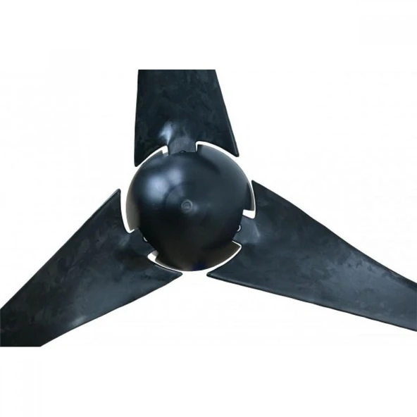İstaBreeze 50 cm Kanat Seti - Siyah Ø1,00m - Resim 2