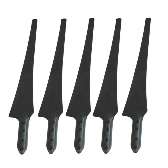 İstaBreeze 107 cm Kompozit Beyaz Kanat - 5 Adet - Resim 4