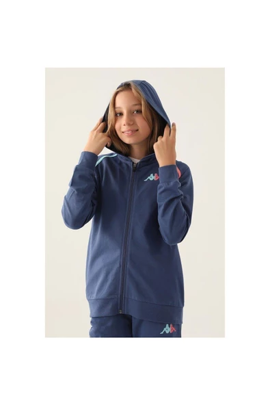KAPPA KIZ ÇOCUK FULLZIP SWEATSHIRT 381Y64W - 4