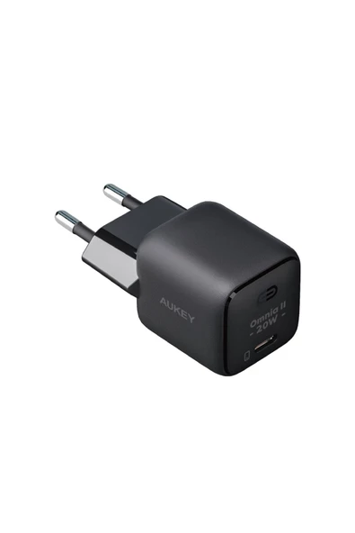 Pa-b1t-bk 20w Omnia Iı Mini Gan Pd Qc 3.0 Type C Hızlı Şarj Adaptörü