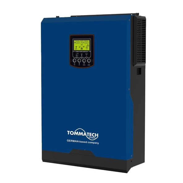 TommaTech New 3K 24V MPPT 1Faz Akıllı İnverter Çevirici İnvertör