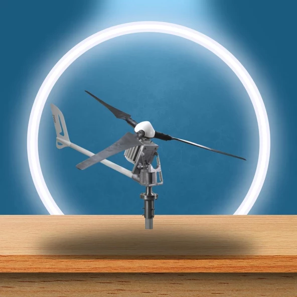 İstaBreeze 1500 Watt 24 Volt Korumalı Rüzgar Türbini 1.5 KW - Resim 5