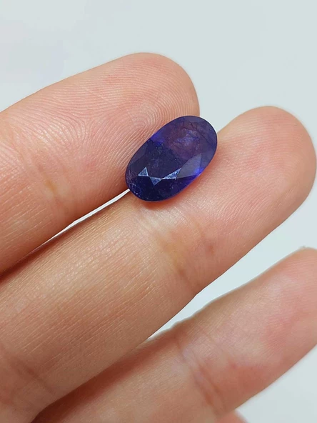 Safir Taşı Oval Kesim (Ortalama 4.95 karat) (55624) ürün görseli