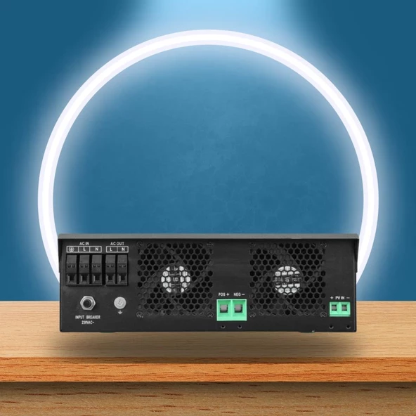 Tommatech New 5k 48v 1faz Akıllı İnverter - Resim 3