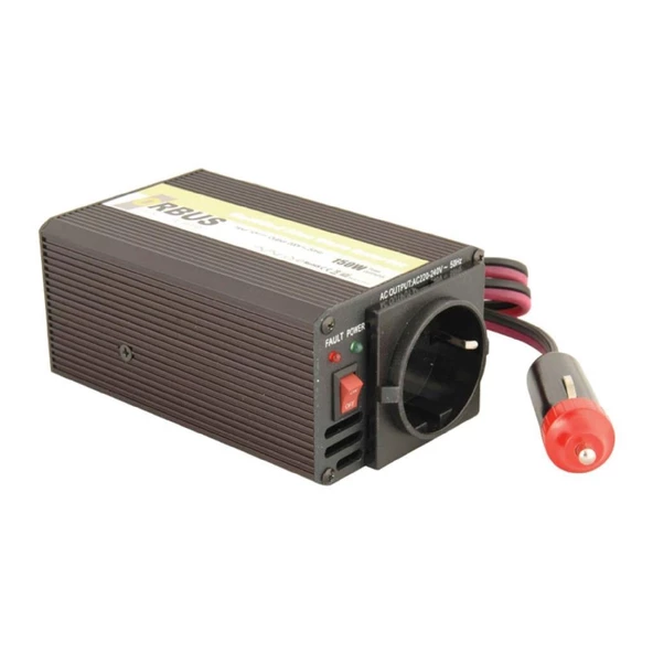 Orbus 150W-300W 12V-220V Modifiye Sinüs İnverter ürün görseli 1