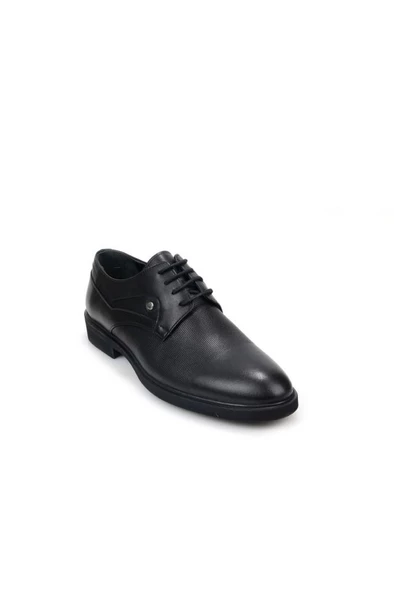 Tardelli 1999 Ortopedik Erkek Günlük Klasik Bağcıklı Deri Ayakkabı