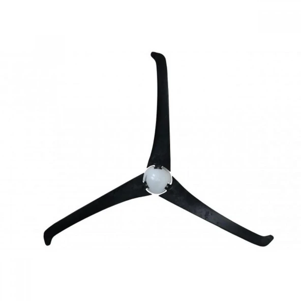 İstabreeze 60 cm Kanat Seti - Whisper Sessiz Siyah Ø1,25m ürün görseli 1