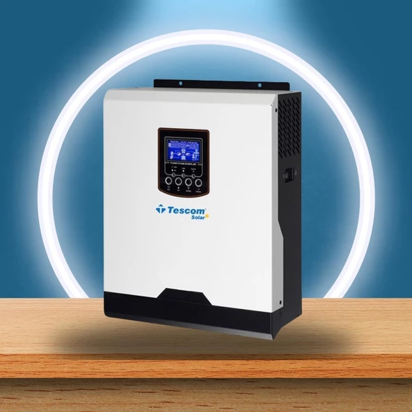 Tescom Voltronic 1 kva 1KW 1000 watt 12 volt Akıllı Tam Sinüs İnverter İnvertör ürün görseli 1