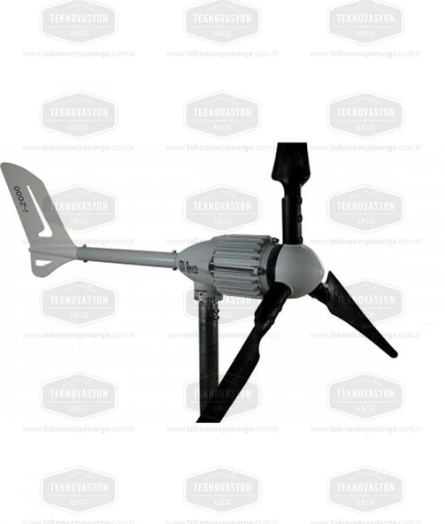 İSTA-BREEZE 2000 WATT 48 VOLT Rüzgar Türbini İ-2000 - En İyi Fiyat - Resim 3