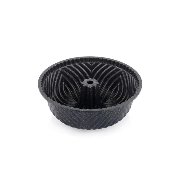 Schafer Cakehaus Döküm Kek Kalıbı 1 Parça-Siyah - 4