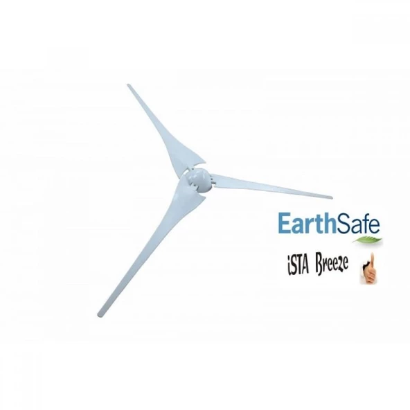 İstabreeze 60 cm Kanat Seti - Beyaz Ø1,25m - 2
