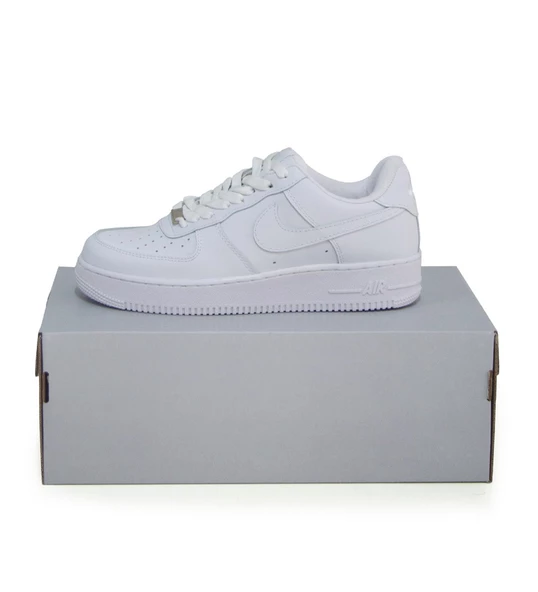 NIKE AIR FORCE 1 '07 SPOR AYAKKABI:BEYAZ