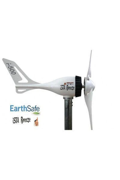 İSTA-BREEZE 500 WATT 24 VOLT Rüzgar Türbini İ-500 - En İyi Fiyat - Resim 2