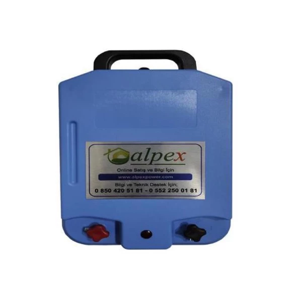 Alpex Elektrikli Çit Cihazı 25000 Volt Aç Kapa Model