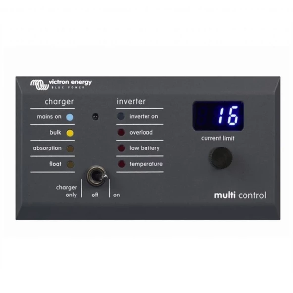 Victron Dijital Çoklu Kontrol Ünitesi 200/200A REC020005010 ürün görseli 1