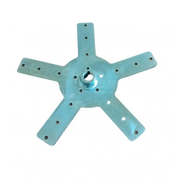 İstaBreeze Kanat Flanşı Beş Kollu - 90cm ve 107cm Rotor Kanatları için ürün görseli 1