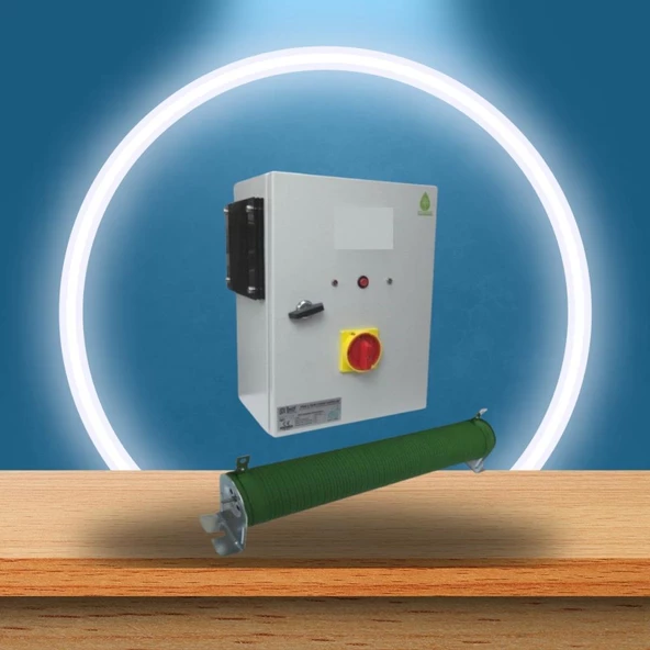 İstaBreeze 1500 W 24 V Korumalı Rüzgar Türbini + Hibrit Şarj Kontrol Cihazı - Resim 9