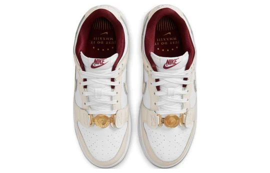 Nike Dunk Low Just Do It White Sail