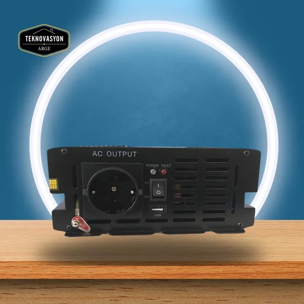 ALPEX 2000 W WATT 24 V VOLT TAM SİNÜS İNVERTER ÇEVİRİCİ - Resim 4