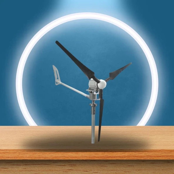 İstabreeze 2000 W 48 V Korumalı Rüzgar Türbini + Hibrit Şarj Kontrol Cihazı - Resim 3