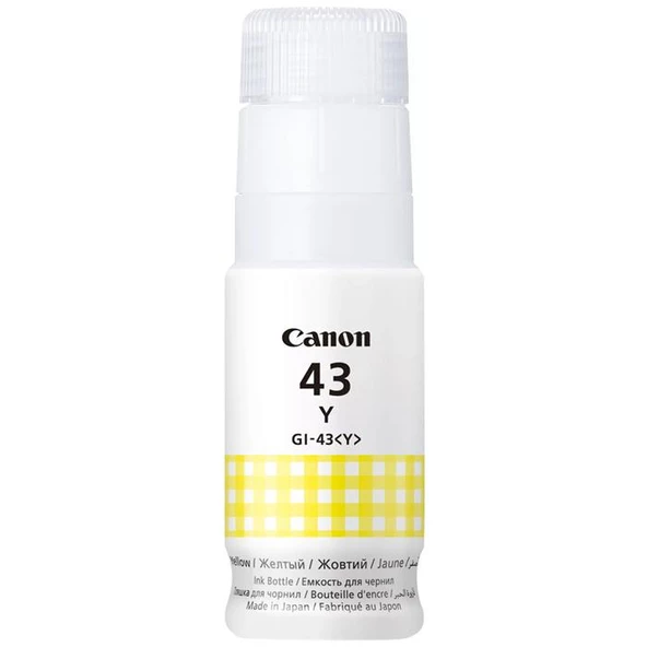 Canon GI-43 Y EMB Yellow Mürekkep Kartuş