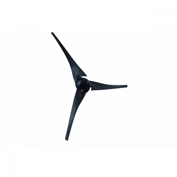 İstaBreeze 50 cm Kanat Seti - Siyah Ø1,00m ürün görseli 1