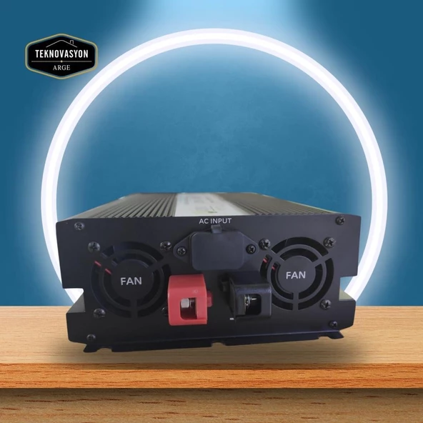 Alpex 1000 Watt Ups (Şebeke Şarjlı) Modifiye Sinüs İnvertör - Resim 2