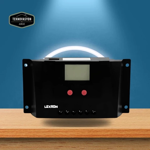 30A Lexron PWM Şarj Kontrol Cihazı ürün görseli 1