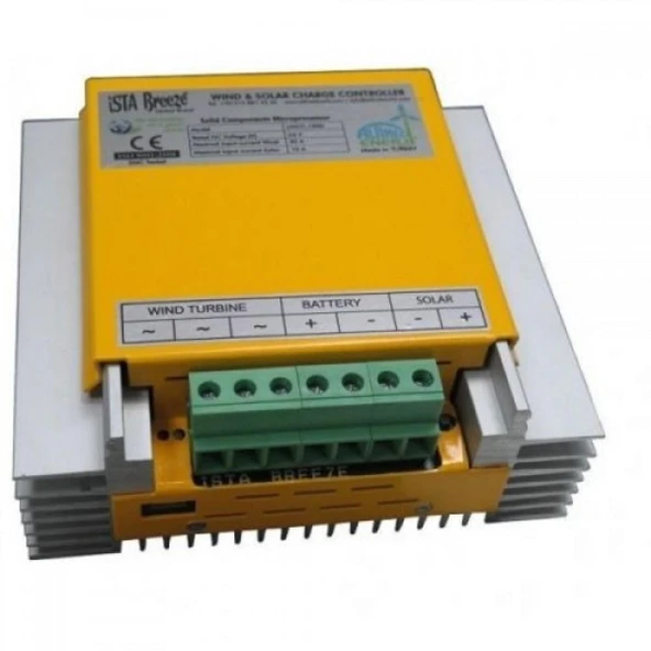 İSTA-BREEZE 1000 WATT 48V Hibrit Şarj Kontrol Cihazı ürün görseli 1