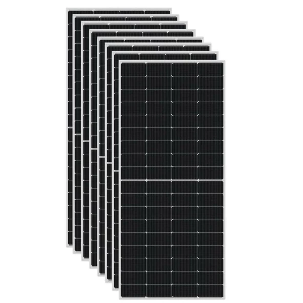 Güneş Enerjisi Bağ Evi Solar Paketi 5KVA Akıllı İnverter 410W Güneş Paneli 100Ah Jel Akü - Resim 5