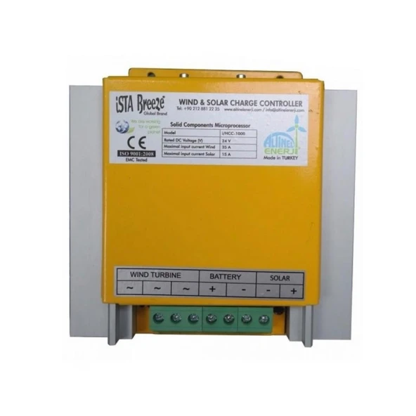 İSTA-BREEZE 1000 WATT 48V Hibrit Şarj Kontrol Cihazı - Resim 3