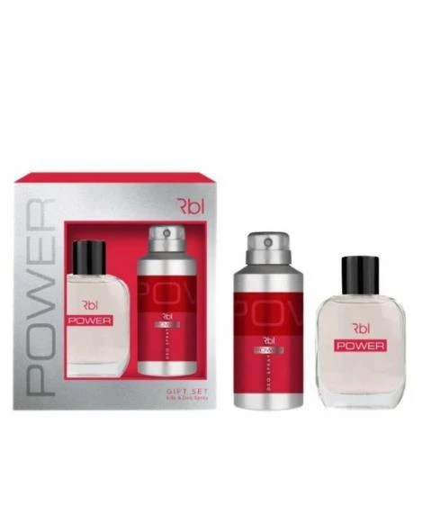 Rebul Power Edt 50 ml Deodorant Sprey 150 ml Erkek Parfüm Seti