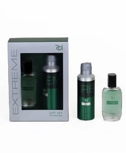 Rebul Extreme Edt 50 ml Deodorant 150 ml Erkek Parfüm Seti