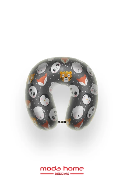 Moda Home Bedding 2li Seyahat Yastığı Animal - 2