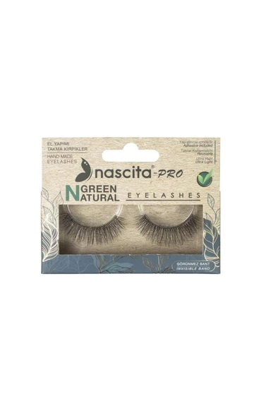 nascita Green Natural Takma Kirpik - 111