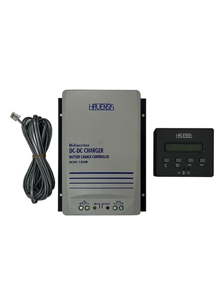 Havensis Çift Yönlü Dc Dc Akü Şarj Cihazı (Takviye Modlu) - Resim 2