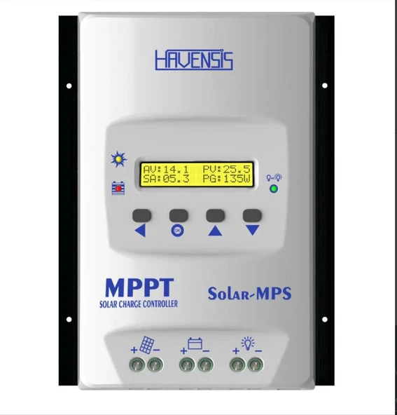 HAVENSİS 40A MPPT SOLAR ŞARJ KONTROL 12-24V ürün görseli