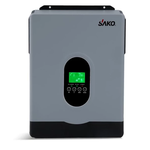 SAKO E-SUN 24 Volt 2.7 KW Tam Sinüs Mppt Akıllı İnverter 450 VDC - Resim 5