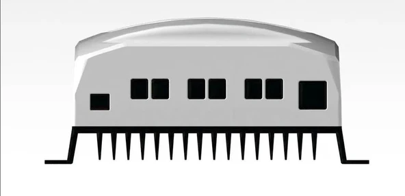 HAVENSİS 40A MPPT SOLAR ŞARJ KONTROL 12-24V - Resim 2