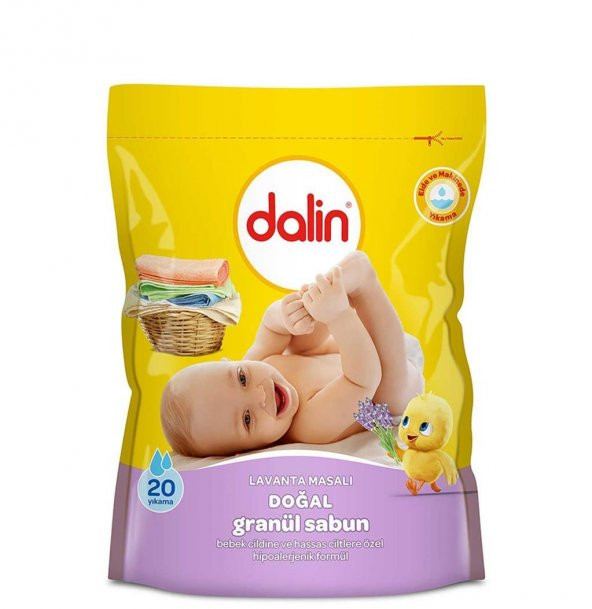 Dalin Granül Sabun Toz Deterjan 500 Gr