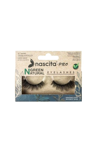 nascita Green Natural Takma Kirpik - 114