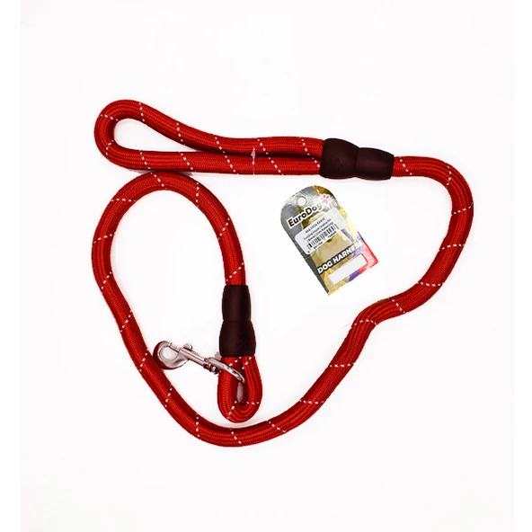 EuroDog Köpek Uzatma Ref. 18mm x 120cm Kırmızı