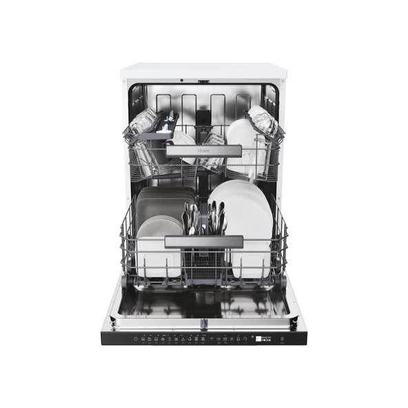 Haier XF 5C7M0W-17 Wi-Fi 8 Programlı Bulaşık Makinesi - 4