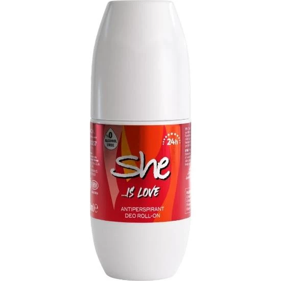 She Love Kadın Roll-On 50 ml