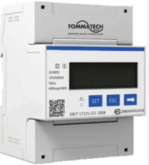 TommaTech Trio - Smart Meter Aksesuar (TommaTech NG Uyumlu) ürün görseli