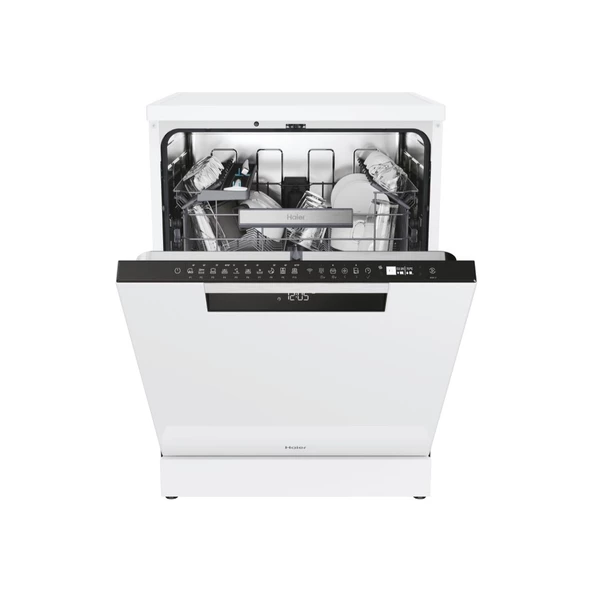 Haier XF 5C7M0W-17 Wi-Fi 8 Programlı Bulaşık Makinesi - 3