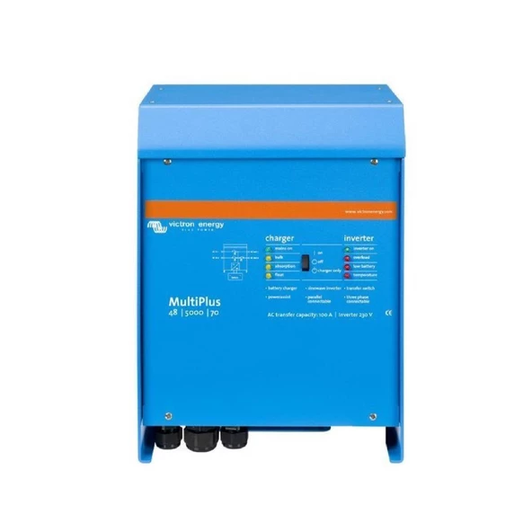Victron Enerji MultiPlus İnvertör Şarj Cihazı 5000VA-48-5000-70-100 ürün görseli 1