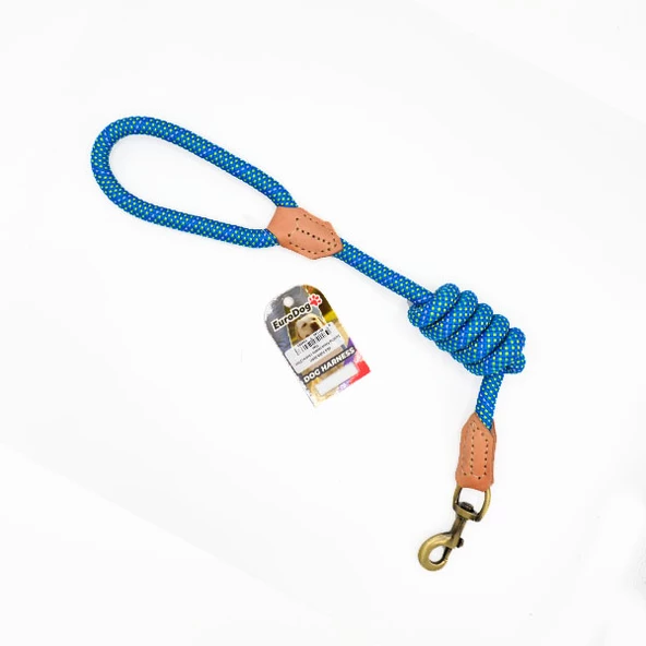 EuroDog Köpek Uzatma 14mmx120cm Mavi ürün görseli