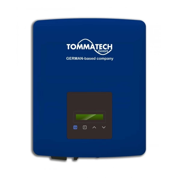 TommaTech Uno Atom 1.5kW Tek Faz İnverter - Resim 2