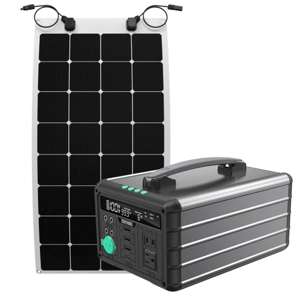 600W Taşınabilir ve 110W Esnek Panel ürün görseli 1